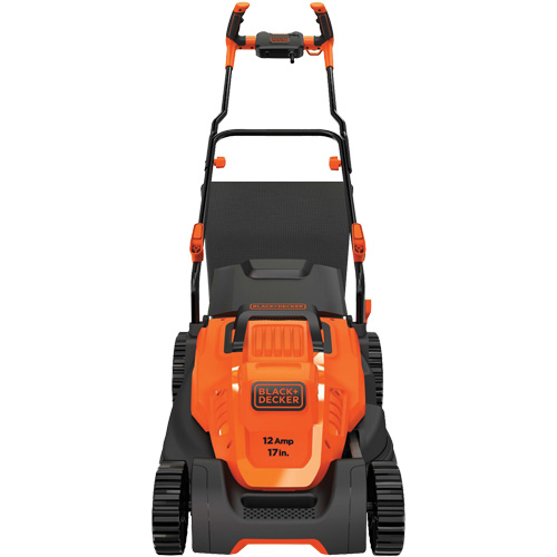 Tondeuse &agrave; gazon avec poign&eacute;e confortable, Pouss&eacute;e, &eacute;lectrique, Largeur de coupe 17" Trail Hammer and Bolt