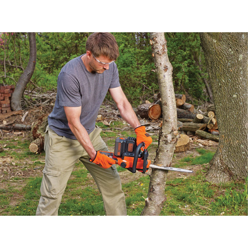 Ensemble scie &agrave; chaîne sans fil MAX*, 12", &agrave; pile, 40 V Trail Hammer and Bolt