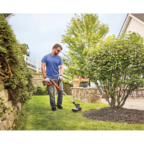 Max* Cordless String Trimmer Kit, 13", Battery Powered, 40 V Trail Hammer and Bolt