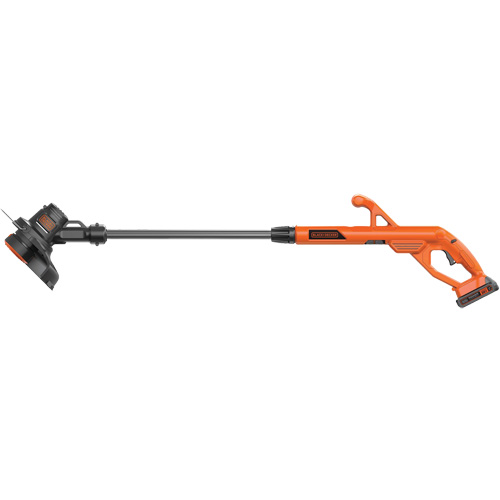 Max* Cordless String Trimmer/Edger Kit, 10", Battery Powered, 20 V Trail Hammer and Bolt