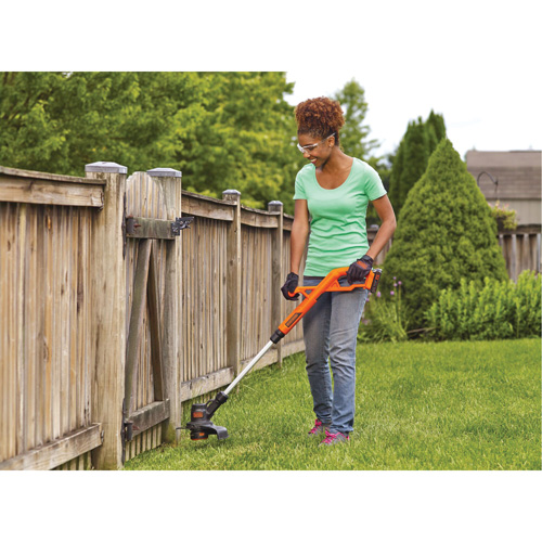 Max* Cordless String Trimmer/Edger Kit, 10", Battery Powered, 20 V Trail Hammer and Bolt