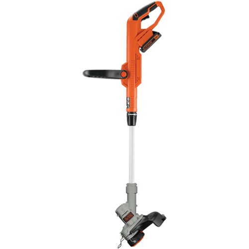 Max* Cordless String Trimmer/Edger Kit, 12", Battery Powered, 20 V Trail Hammer and Bolt