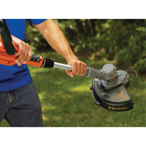 Max* Cordless String Trimmer/Edger Kit, 12", Battery Powered, 20 V Trail Hammer and Bolt
