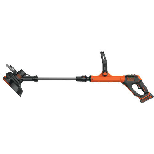 Max* Cordless 2-Speed String Trimmer/Edger Kit, 12", Battery Powered, 20 V Trail Hammer and Bolt