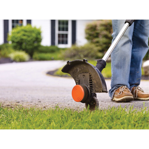 Max* Cordless 2-Speed String Trimmer/Edger Kit, 12", Battery Powered, 20 V Trail Hammer and Bolt