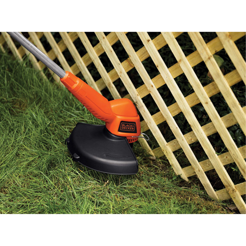 2-in-1 String Trimmer/Edger, 13", Electric Trail Hammer and Bolt