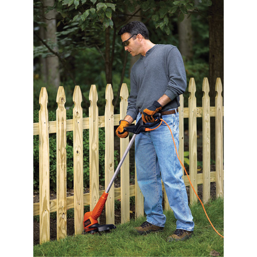 2-in-1 String Trimmer/Edger, 13", Electric Trail Hammer and Bolt