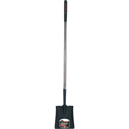 Pelle carr&eacute;e, Bois, Manche en Droite ergonomique, Longueur 62" Trail Hammer and Bolt