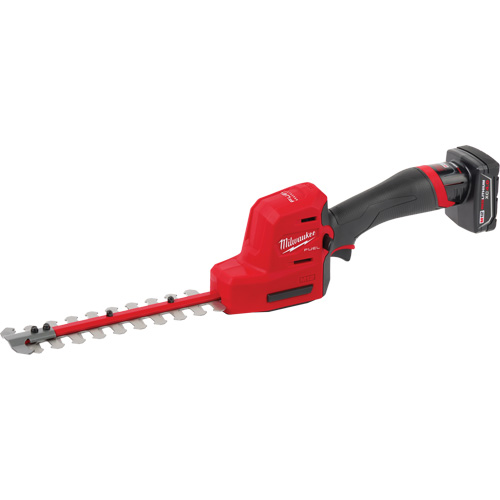 M12 Fuel Hedge Trimmer, 8", 12 V, Battery Powered Trail Hammer and Bolt