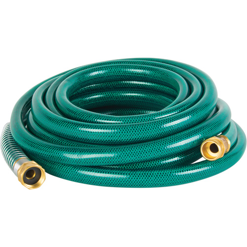 Tuyau de jardin, PVC, 5/8" dia x 25' Trail Hammer and Bolt