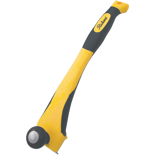 GRATTOIR PEINTURE LAME DEUX TRANCHANT ERGO 14, Lame Acier &agrave; haute teneur en carbone, Largeur 2-1/2", Manche Plastique Trail Hammer and Bolt