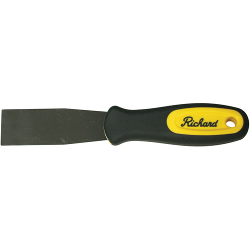 Stiff Wall Scrapers, 1-1/4", Carbon Steel Blade Trail Hammer and Bolt