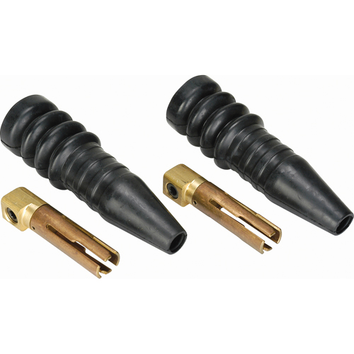 Raccords de c&acirc;ble pour les deux extr&eacute;mit&eacute;s, Capacit&eacute; de 1/0 - 2/0 Trail Hammer and Bolt