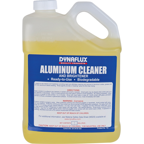 Nettoyants ultra brillants pour aluminium, Cruche Trail Hammer and Bolt