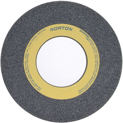 Tool Room Wheel, Type 01, Aluminum Oxide, 14" x 1-1/2" Trail Hammer and Bolt