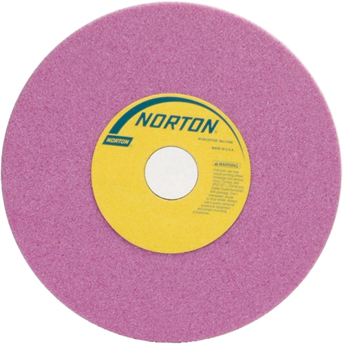 Tool Room Wheel, Type 01, Aluminum Oxide, 8" x 1/2" Trail Hammer and Bolt