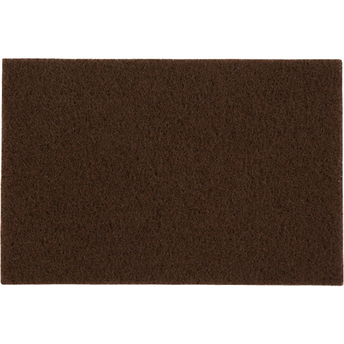 Bear-Tex Hand Pads, Aluminum Oxide, 6" x 9", Medium Grit Trail Hammer and Bolt