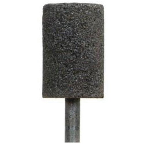 Charger&reg; Resin Bond Mounted Points, W221, Zirconia Alumina, 1" Dia., 1-1/2" L, 30 Grit Trail Hammer and Bolt