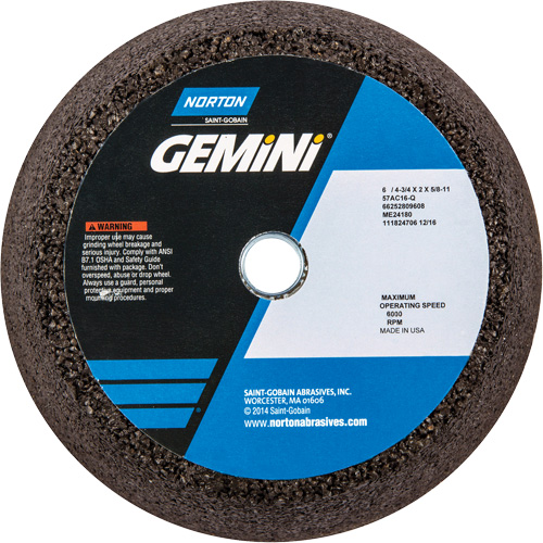 Gemini&reg; Non-Reinforced Portable Snagging Cups Trail Hammer and Bolt