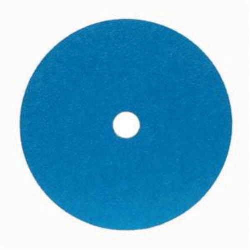 Disques en fibre BlueFire, Alumine de zirconium, 24, 9-1/8" Dia x 7/8" Arbre Trail Hammer and Bolt