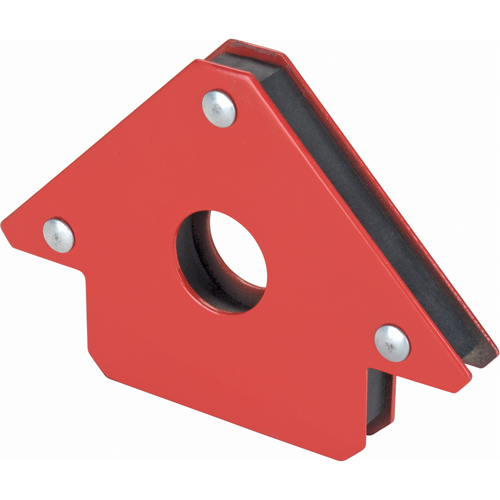 Magnetic Holder, 5" L x 3-1/4" W x 1/2" H, 15 lbs. Trail Hammer and Bolt