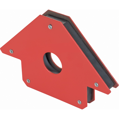 Aimant de retenue, 6-1/4" lo x 4" la x 3/4" h, 25 lb Trail Hammer and Bolt