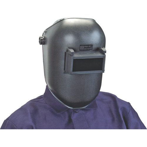 Welding Helmet Trail Hammer and Bolt