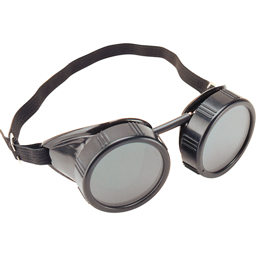 Cup Goggles, 5.0 Lens, Anti-Scratch, Closed Vent Trail Hammer and Bolt