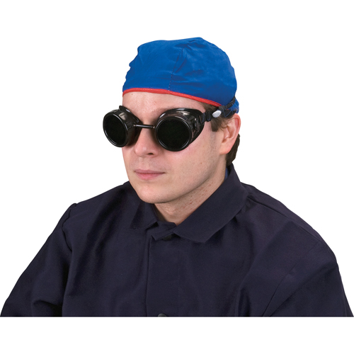 Cup Goggles, 5.0 Lens, Anti-Scratch, Closed Vent Trail Hammer and Bolt