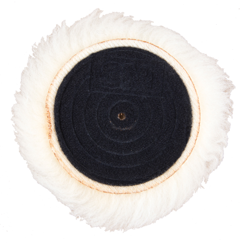 Tampon lustreur en tricot Finesse-it 3" x 15/16", 3" dia., M&eacute;lange de laine Trail Hammer and Bolt