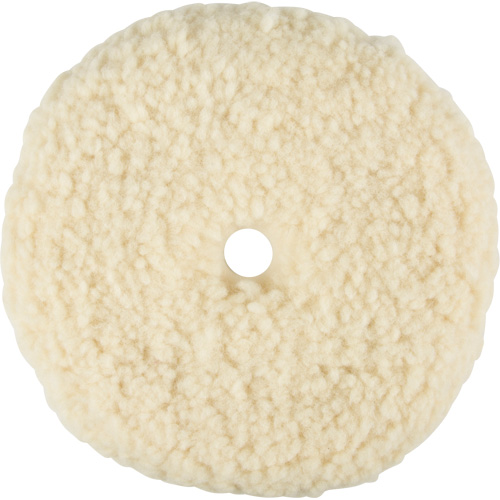 Tampon pour application de p&acirc;te Perfect-It, 9" dia., Laine Trail Hammer and Bolt