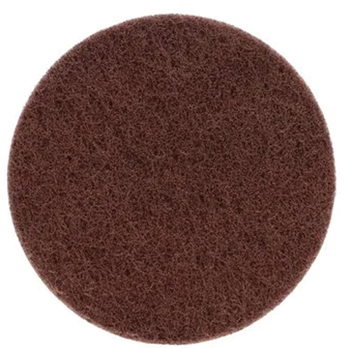 Disque de polissage &agrave; fixation autoagrippante Buff & Blend Standard Abrasives, 6" dia., Grain Tr&egrave;s fin, Oxyde d'aluminium Trail Hammer and Bolt