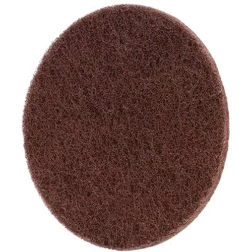 Disque de polissage &agrave; fixation autoagrippante Buff & Blend Standard Abrasives, 6" dia., Grain Tr&egrave;s fin, Oxyde d'aluminium Trail Hammer and Bolt