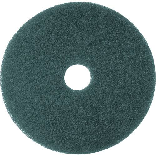Cleaner Pad, 13", Scrubbing, Blue Trail Hammer and Bolt