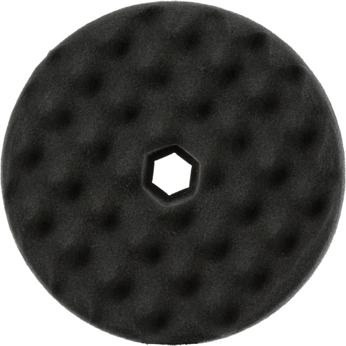 Tampon de polissage en mousse 33285 Perfect-It, 6" dia., Mousse Trail Hammer and Bolt