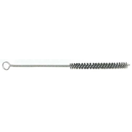 Twisted Tube Brush, 3/8" Dia. x 4-1/2" L, 12" Overall Length Trail Hammer and Bolt