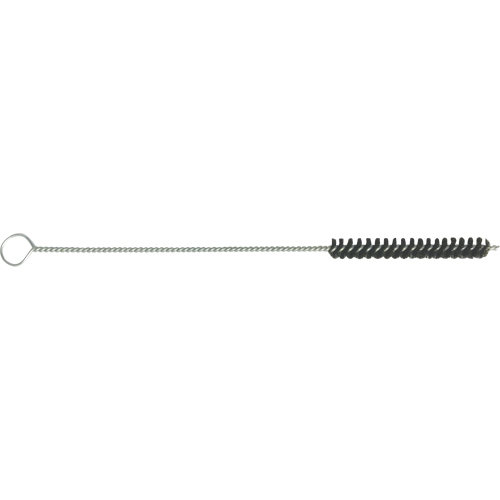 Twisted Tube Brush, 1/2" Dia. x 3-1/4" L, 12" Overall Length Trail Hammer and Bolt