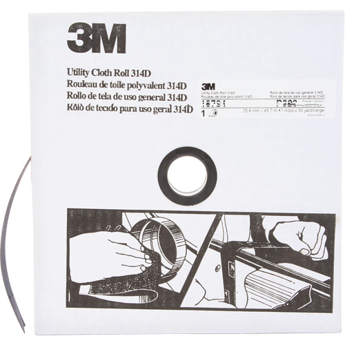 Rouleau de chiffon utilitaire 314D de 3M Trail Hammer and Bolt