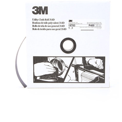 Rouleau de chiffon utilitaire 314D de 3M Trail Hammer and Bolt
