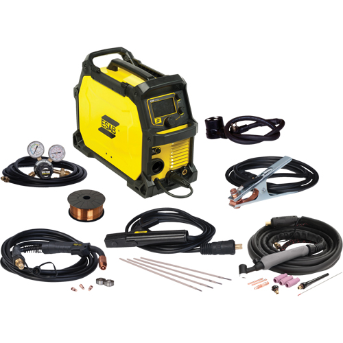 Soudeuse portable Rebel EMP 215ic, 230 V/120 V, 1 Ph, 50/60 Hz Trail Hammer and Bolt