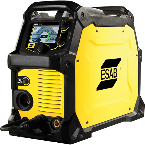 Soudeuse portable Rebel EMP 215ic, 230 V/120 V, 1 Ph, 50/60 Hz Trail Hammer and Bolt