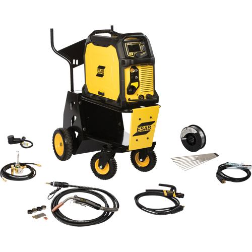 Soudeuse portable Rebel EMP 235ic a/chariot, 230 V/120 V, 1 Ph, 50/60 Hz Trail Hammer and Bolt