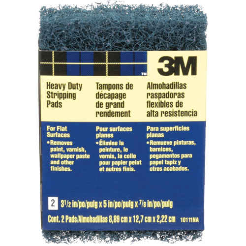 Tampons de d&eacute;capage pour gros travaux, Oxyde d'aluminium, 3-1/2" x 5", Grain Cors&eacute; Trail Hammer and Bolt