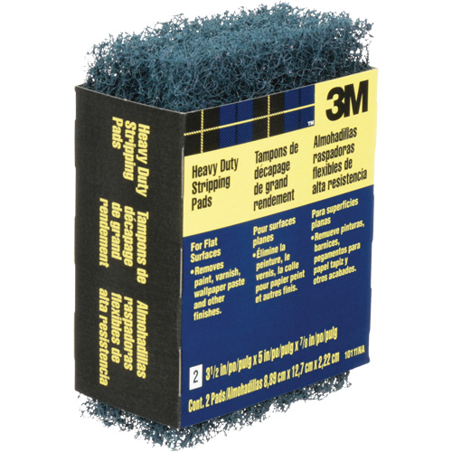 Tampons de d&eacute;capage pour gros travaux, Oxyde d'aluminium, 3-1/2" x 5", Grain Cors&eacute; Trail Hammer and Bolt