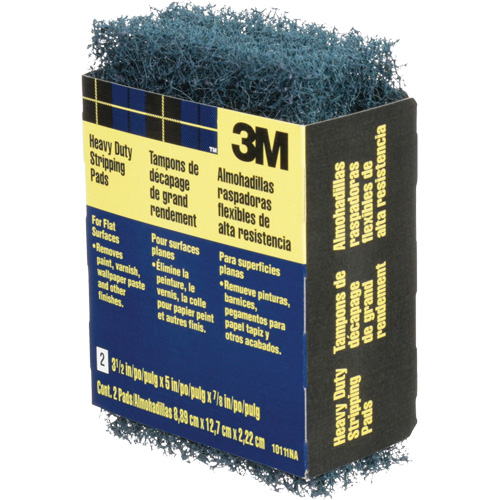 Tampons de d&eacute;capage pour gros travaux, Oxyde d'aluminium, 3-1/2" x 5", Grain Cors&eacute; Trail Hammer and Bolt