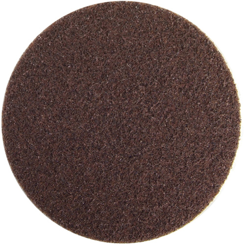 Disque non tiss&eacute; autoagrippant, 2" dia., Grain Cors&eacute;, Oxyde d'aluminium Trail Hammer and Bolt