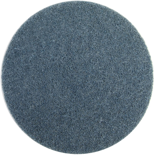 Disque non tiss&eacute; autoagrippant, dia 4-1/2", Grain Tr&egrave;s fin, Oxyde d'aluminium, Poids Trail Hammer and Bolt