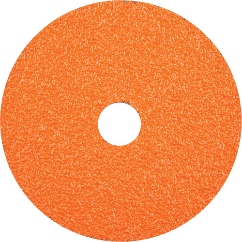 Disque BlazeX F970 en fibre, C&eacute;ramique d'alumine, 36, 5" Dia x 7/8" Arbre Trail Hammer and Bolt