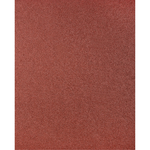 Metal R243 AO Coarse Sandpaper Sheet, 9" x 11", 80 Grit, Aluminum Oxide Trail Hammer and Bolt