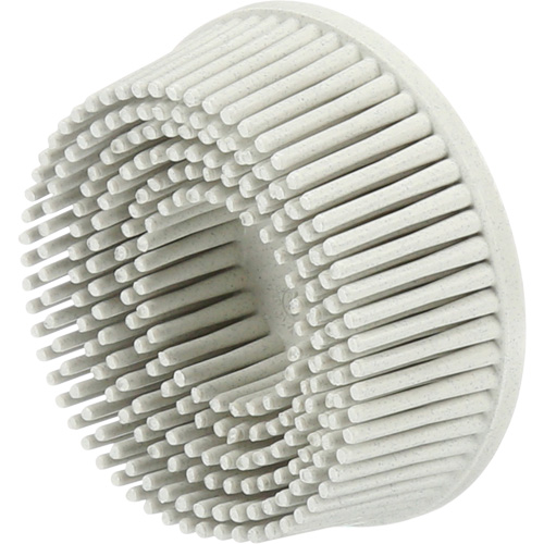 Disque en soies Scotch-Brite, C&eacute;ramique, Grain P120, 2" dia. Trail Hammer and Bolt